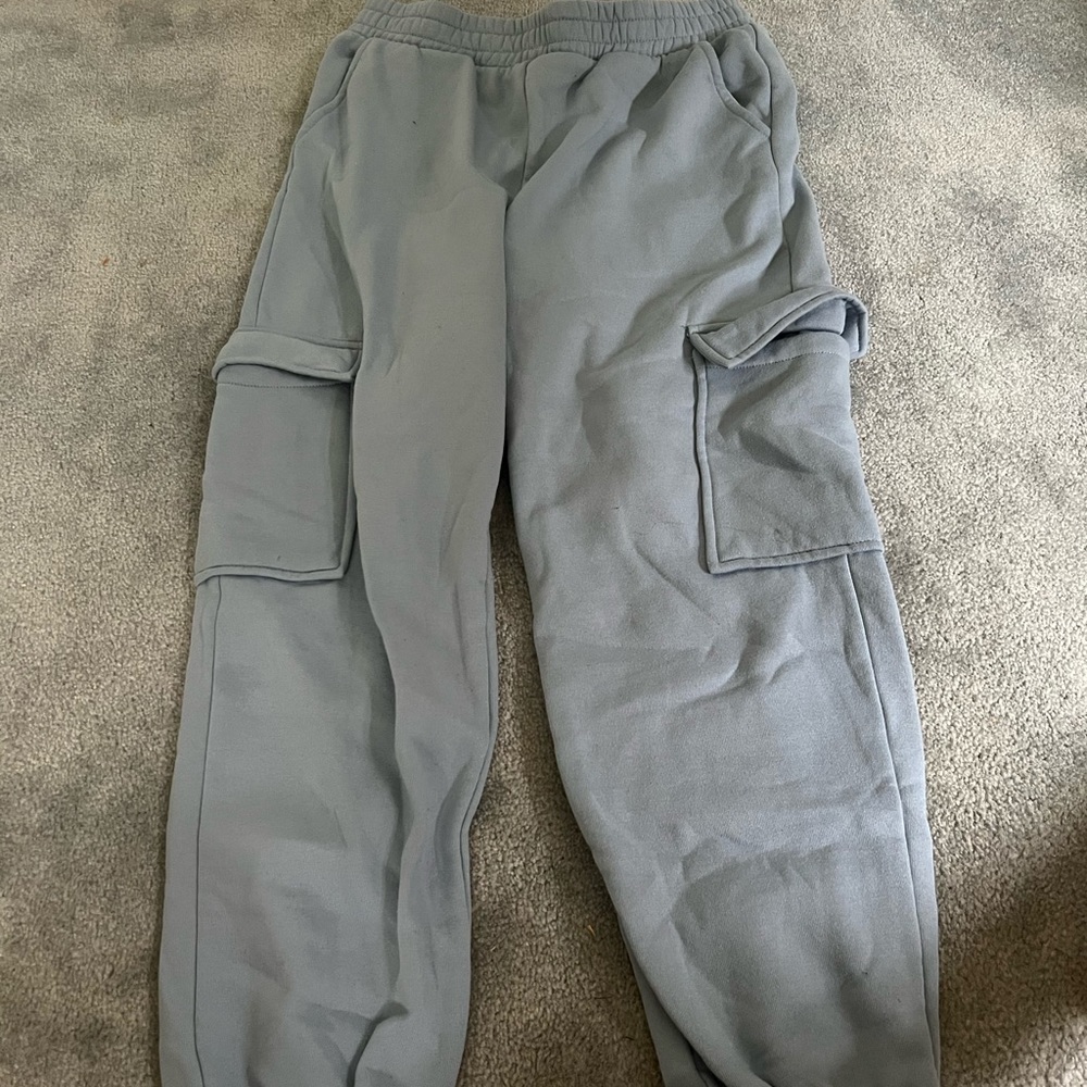 Baby Blue Sweatpants